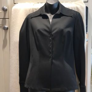 Vertigo shirt jacket